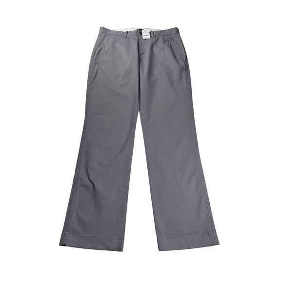 J.Crew Mens Straight-Fit Flex Chinos Size 31x32Gray - Picture 12 of 12
